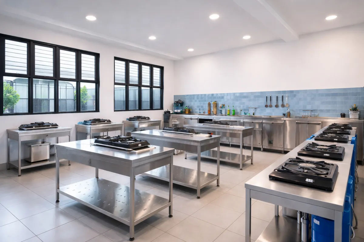 Ruang Praktik Kuliner