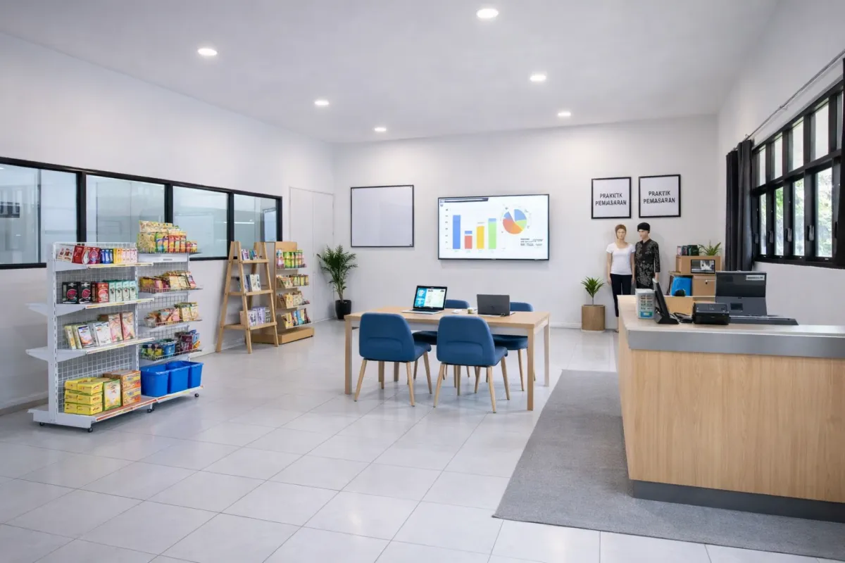 Ruang Praktik Pemasaran