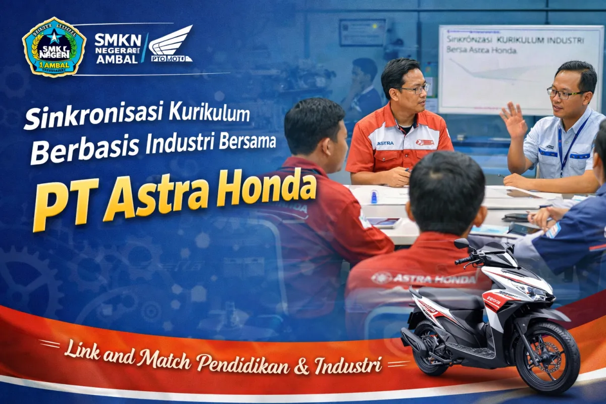 [Test] Sinkronisasi Kurikulum Berbasis Industri Bersama PT Astra Honda